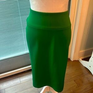 Green INC Scuba skirt